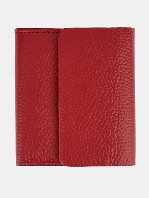 PJ.3.bs.sz.BRT.винный-RR Кошелек в 3сложения натур. кожа110x10x95 винный