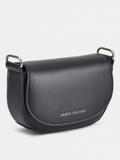 328109/31-01 Сумка женская,иск.кожа,KEDDO COUTURE,21*15*6,черн