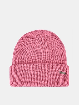 110323P-18839-06_Н Шапка женская,100% акрил ,темно-розовая