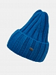 АУГЧ087700 Шапка женская Ralf Ringer 50% шерсть,50%акрил,синяя
