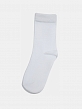 АУОН068300_Н Носки детские 80%хлопок,15%ПА, 5%эластан,р.22-24,белые