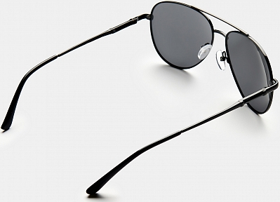 6221_57_14-135_C1 Солнцезащитные очки мужские, Ralf Ringer,б/разм,черные