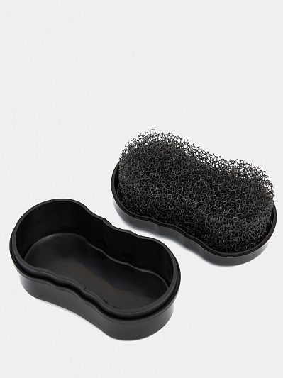 TCV04RF Мини-губка восьмерка для издел из замш,нубук,велюра75x42x30