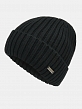 АУГЧ093600_Н Шапка мужская Ralf Ringer 70%акрил,30%шерсть,черная