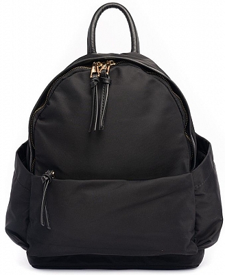 25010/10 Рюкзак женский BAGGINI 26*32*14 черный