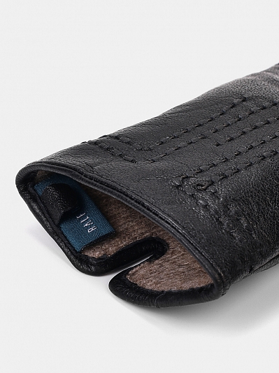 141322P-13894-01-7 Перчатки женские Ralf Ringer,н атур.кожа,р.7,черные