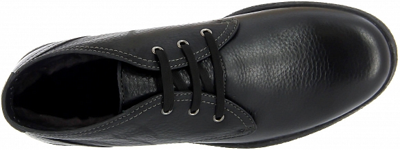 Ботинки мужские ERICK (цвет черный, натуральная кожа) — купить по цене 5040р. в интернет-магазине RALF RINGER