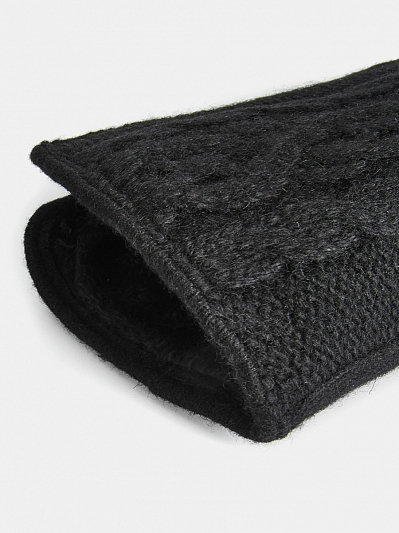 Перчатки женские из шерсти