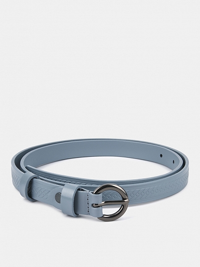 Ремень женский из натуральной кожи, 115см