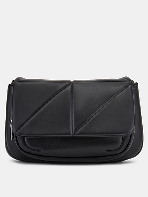 338107/40-01RF Сумка женская,искусственная ко жа,17x26x9,черная