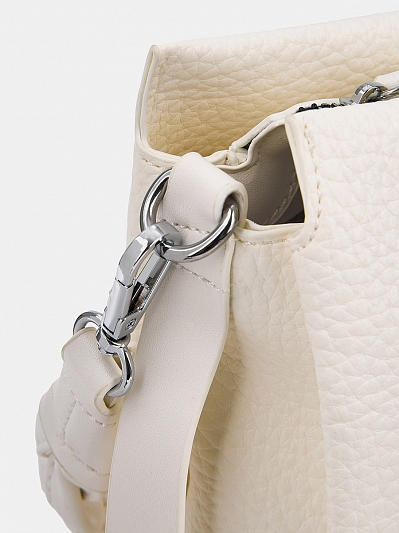 Сумка женская, белая, 30*8*26