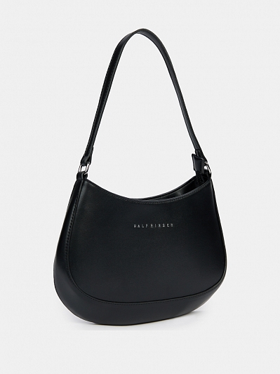 Сумка женская, черная, 27,5*5*17,5