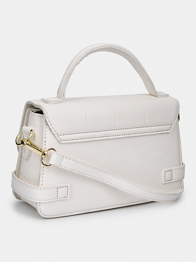 Сумка женская, молочная, 22*6*12