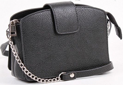 АУГС324700 Сумка женская Ralf Ringer нату р.кожа,210x100x130,черная