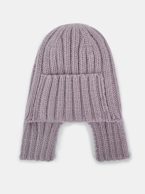 АУГЧ097400_Н Шапка женская Ralf Ringer,60% ангора,40%полиамид,лиловая