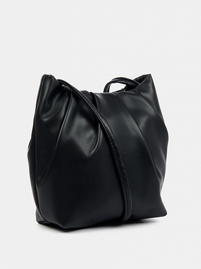 Сумка женская, черная, 20*7*17