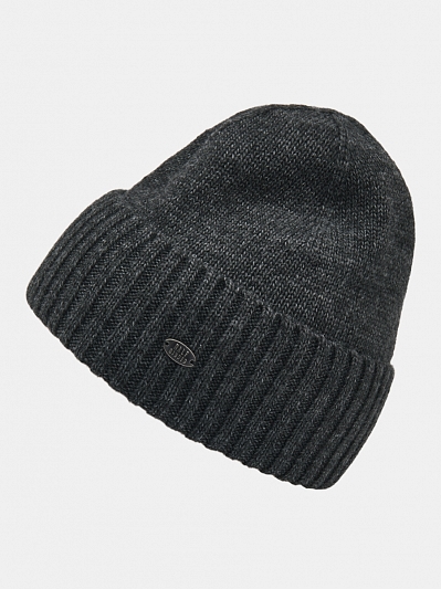 Шапка мужская с шерстью