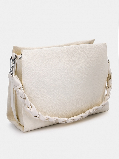 R27344/30 Сумка женская, иск.кожа , ,300*80*260,белая