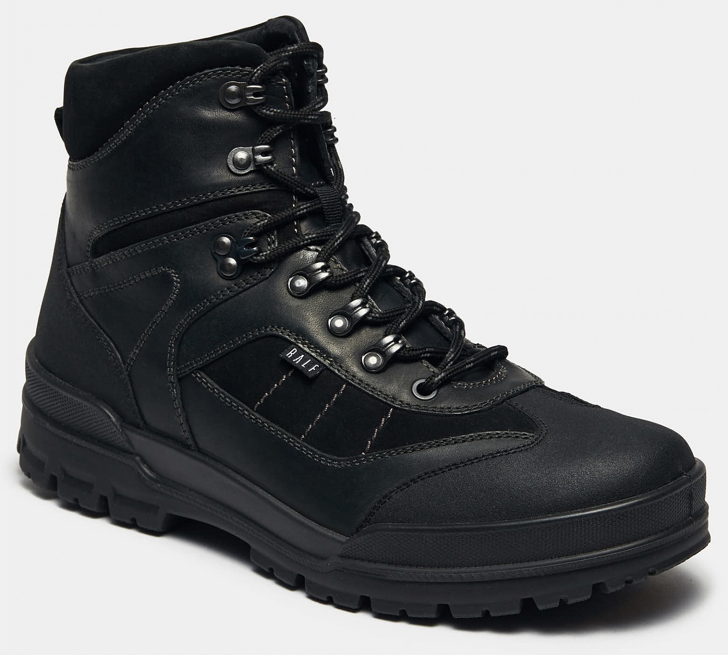 Высокие ботинки мужские ROVER (цвет черный, натуральнаякожа,нубук,искусственная кожа) арт. 552206ЧН — купить по цене 5900 р. винтернет-магазине RALF RINGER