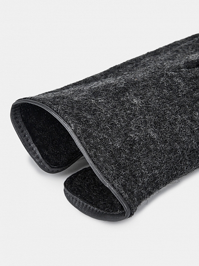 Перчатки женские с шерстью