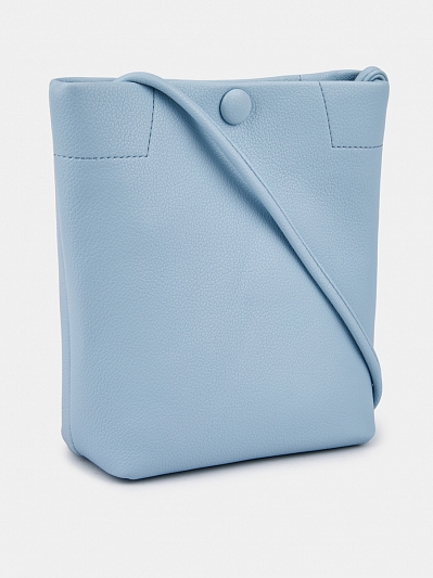 Сумка женская, голубая, 20*10*20