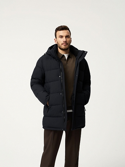 Полупальто мужское