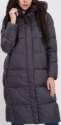 81770-42 Пуховик женский, р.42,графит