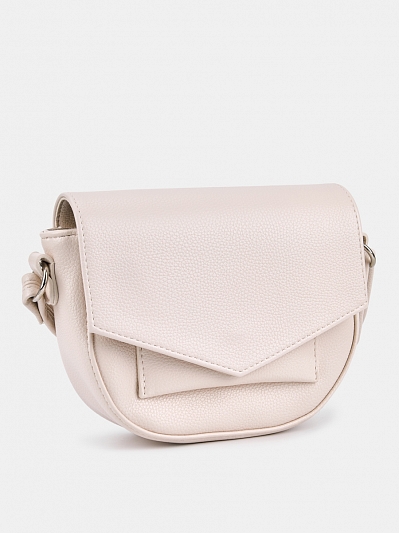 АУГС241600 Сумка женская иск.кожа 210х150х60 бежевая