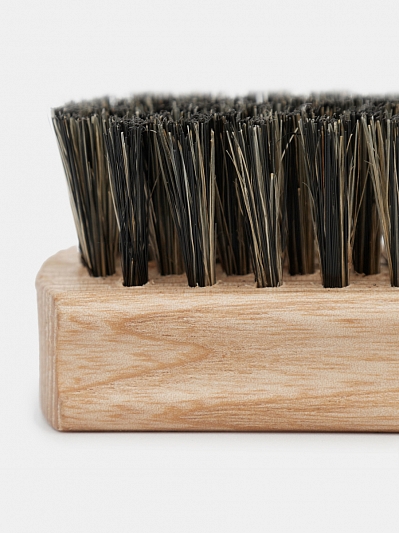 Щётка для обуви, 59 пучков, 100х36х16мм