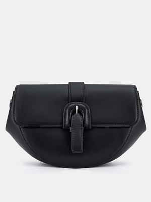 27198/10 Сумка жен.,иск.кожа BAGGINI 23*17*7 черная