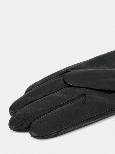 Перчатки женские из натуральной кожи, р.7