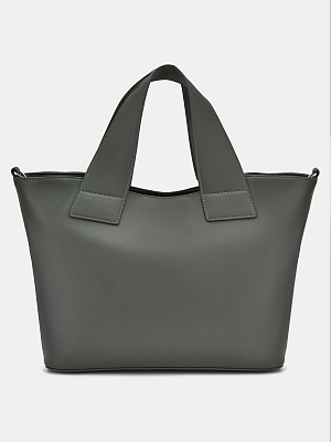 АУГС305800 Сумка женская,искусственная кожа,260x450x130,зеленая