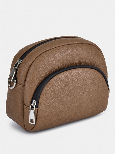 Сумка женская, бежевая, 21*9*17