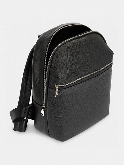 Рюкзак мужской из натуральной кожи, 30х37х9