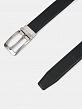 150313P-13916-01/01 Ремень мужской Ralf Ringer нат уральн.кожа,1150x35x2,черный