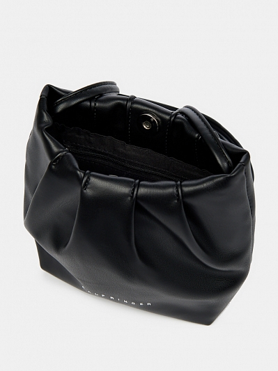 Сумка женская, черная, 20*7*17