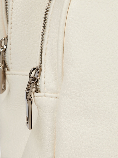 Рюкзак женский, белый, 25*29*15