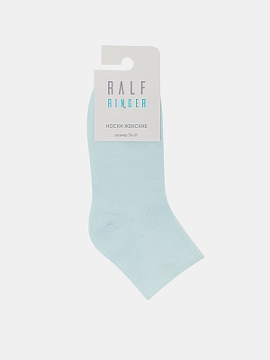 АУОН066000 Женские хлопк.носки спорт,усил енная резинка10см р.35-37мятн