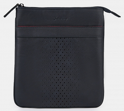 MALUS-02-J-04 Сумка мужская Jonas Hanway искуств.кожа,230x15x250,синяя