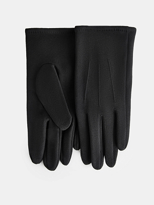 142422P-13537-01_Н Перчатки мужские Ralf Ringer, 100%полиэст,без размерн.черные