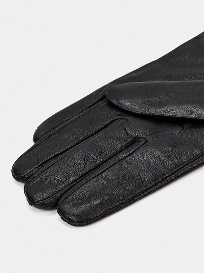 141322P-14014-01-8_Н Перчатки женские Ralf Ringer,н атур.кожа,р.8,черные