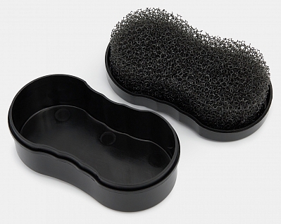 TCV03RF Губка восьмерка для изделий из замши,нубука,велюра110x60x40