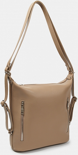 АУГС273200 Сумка женская,натур.кожа 310*300*110 бежевая