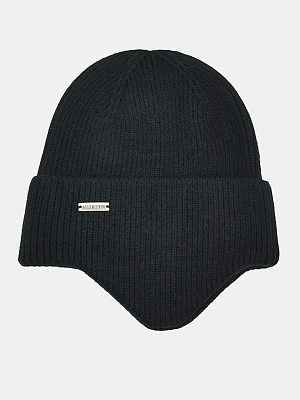 АУГЧ094500_Н Шапка мужск.Ralf Ringer43%виск оза,32%нейлон,25%полиэстер,чер