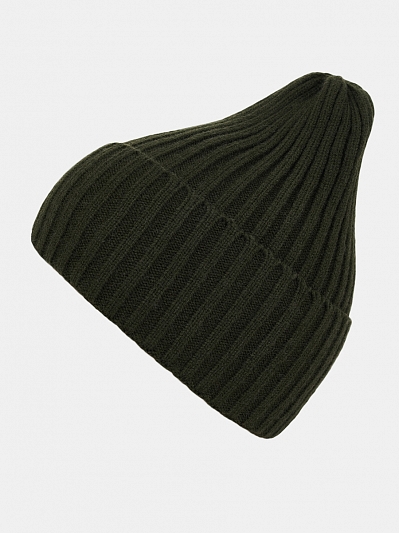 АУГЧ096900_Н Шапка мужск.Ralf Ringer55%виск 20%полиам,20%нейл,5%кашем,зел