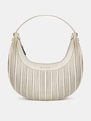 Сумка женская, бежевая, 8*28*31