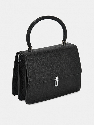 R29667/18 Сумка женская, иск.кожа, 230*90*170,черная