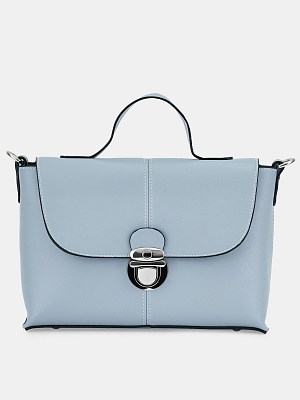 RK024-16 Сумка жен.,иск.кожа 27*18*100 RENEE KLERсеро-голубой