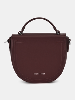 АУГС334800 Сумка женская искусственная ко жа,220x50x190,бордовая