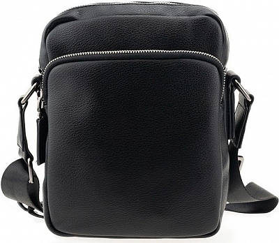 R12012/10 Сумка мужская, иск. кожа, 170x50x220,черная